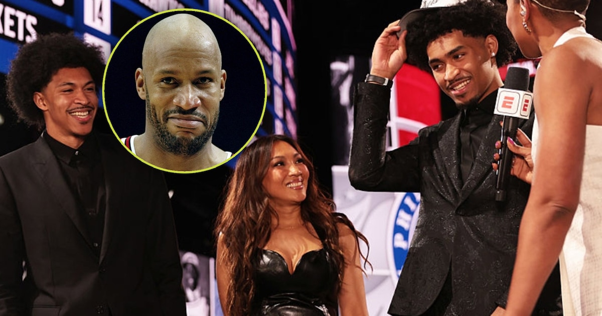 Es hijo de una leyenda de la NBA, pero fue elegido en el Draft gracias a su madre y ganará más dinero con su primer contrato que su padre en 15 años de carrera