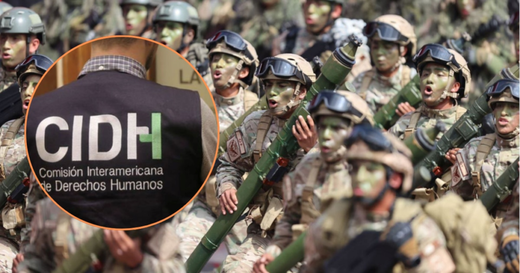 CIDH exhortó al gobierno de Dina Boluarte no aprobar amnistías a militares y policías por crímenes cometidos entre 1980 y 2000