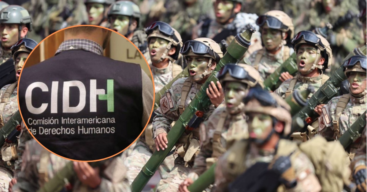 CIDH exhortó al gobierno de Dina Boluarte no aprobar amnistías a militares y policías por crímenes cometidos entre 1980 y 2000