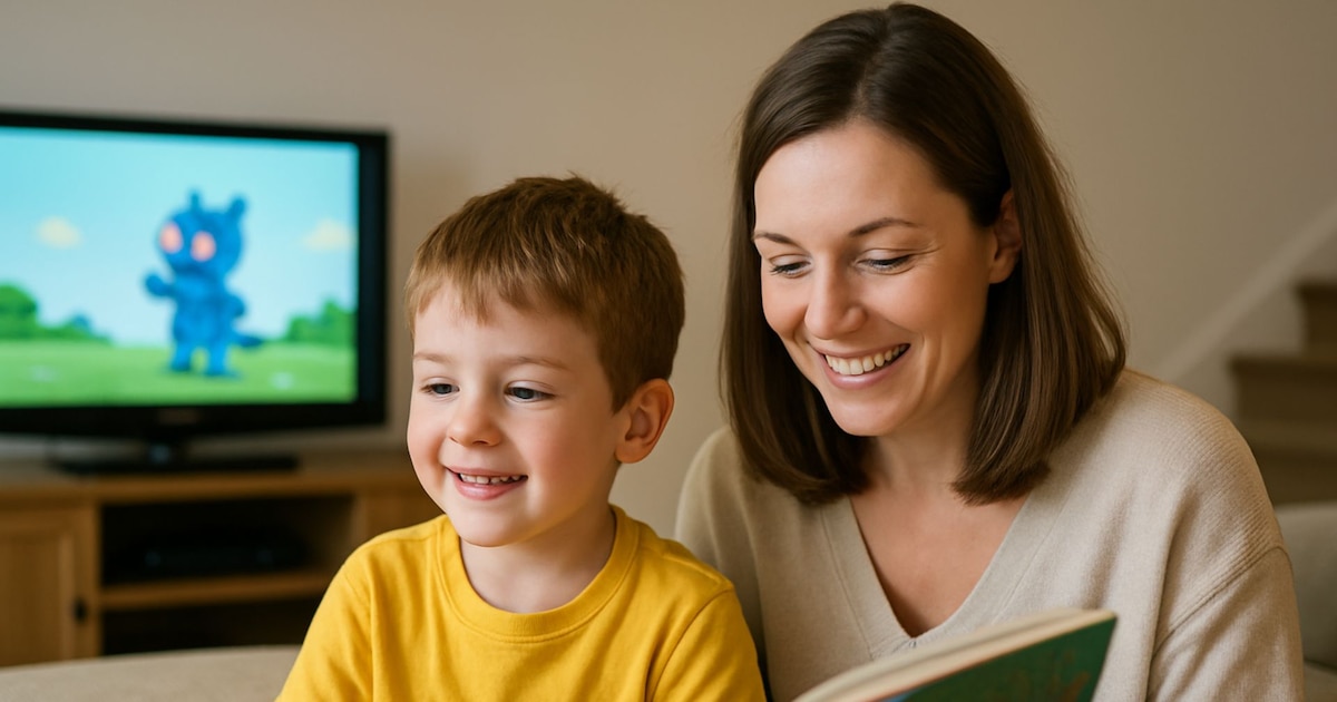 Ver y leer lo mismo varias veces potencia el aprendizaje y el bienestar infantil, según expertos