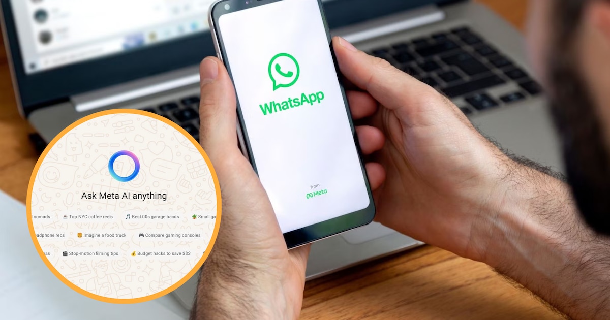 Meta AI en WhatsApp: para qué sirve el círculo azul que aparece ahora en la aplicación
