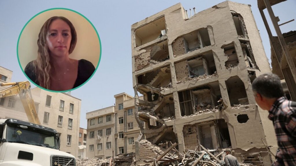 Estadounidense con raíces judías e iraníes y el conflicto en Medio Oriente: «En la guerra no hay ganador, todos somos perdedores»