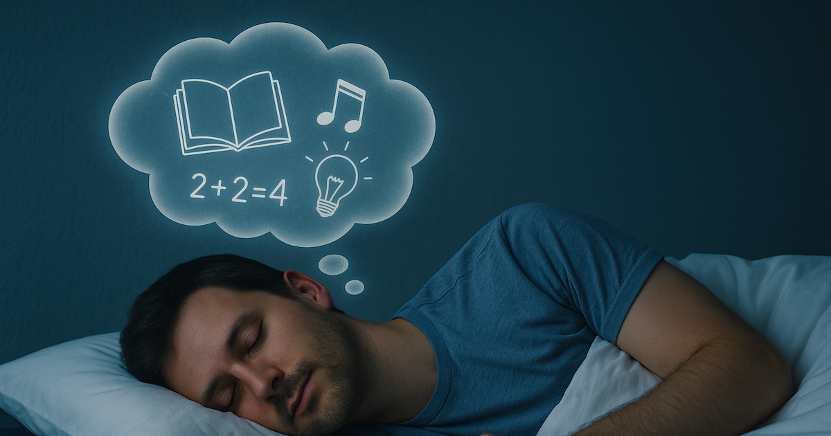 ¿Se puede aprender dormido? Cuáles son las limitaciones y beneficios del sueño para la memoria