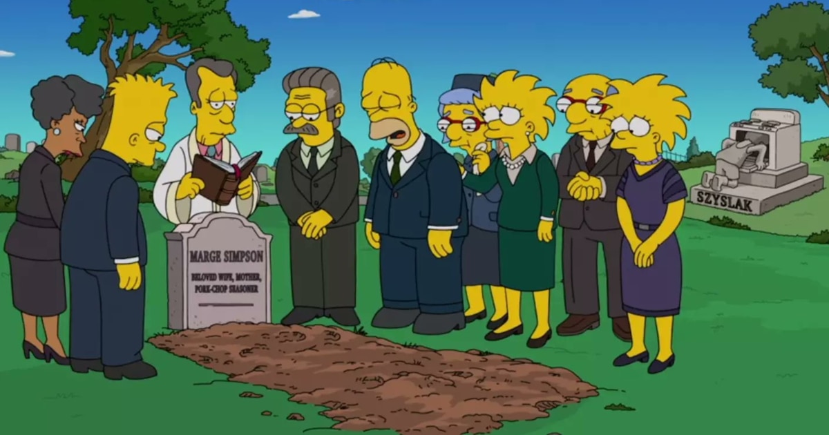 ¿Marge Simpson realmente murió? Esto es lo que se sabe del supuesto final de la serie