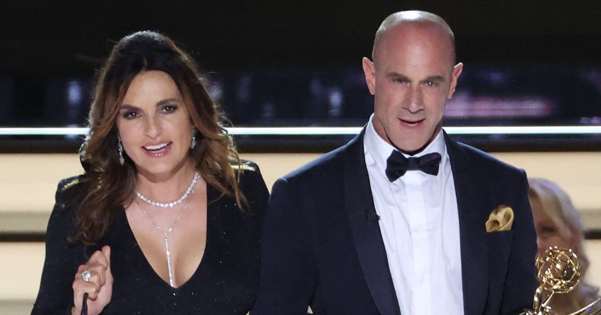 Mariska Hargitay reveló por qué no se besó con Christopher Meloni en “La ley y el orden: UVE”