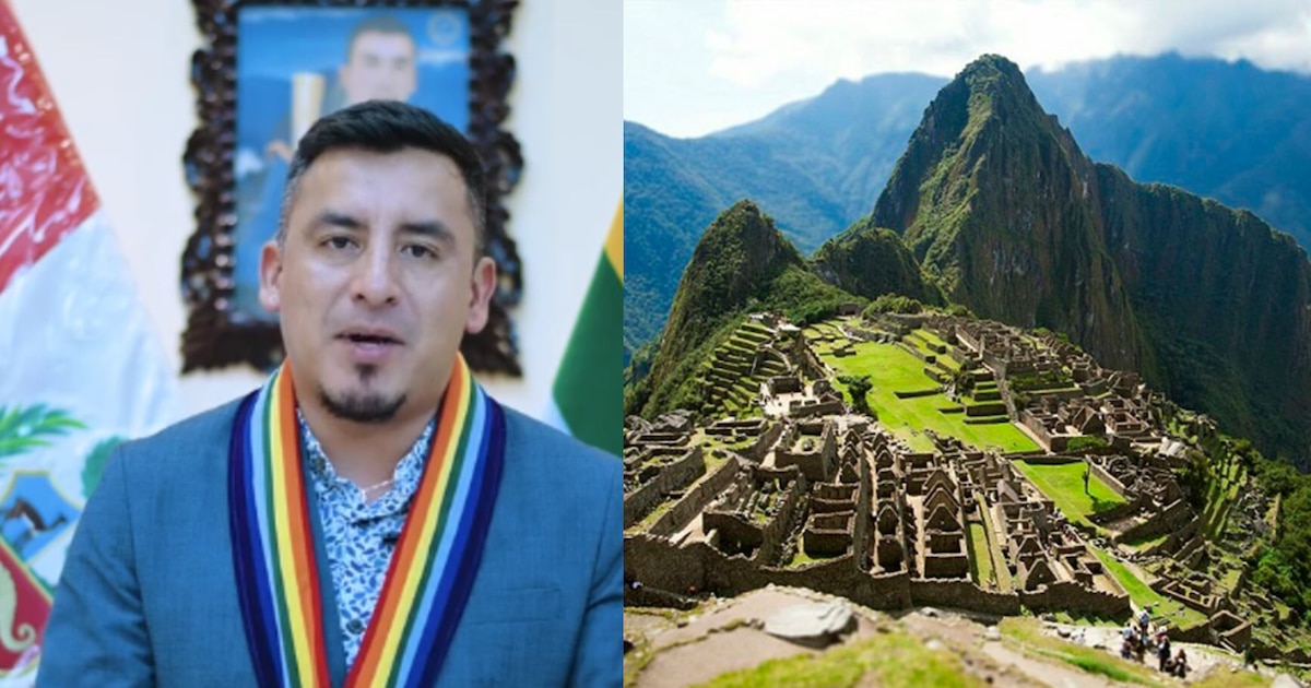 Alcalde de Machu Picchu califica de “erróneo” informe que coloca a la ciudadela en la ‘lista negra’ del turismo