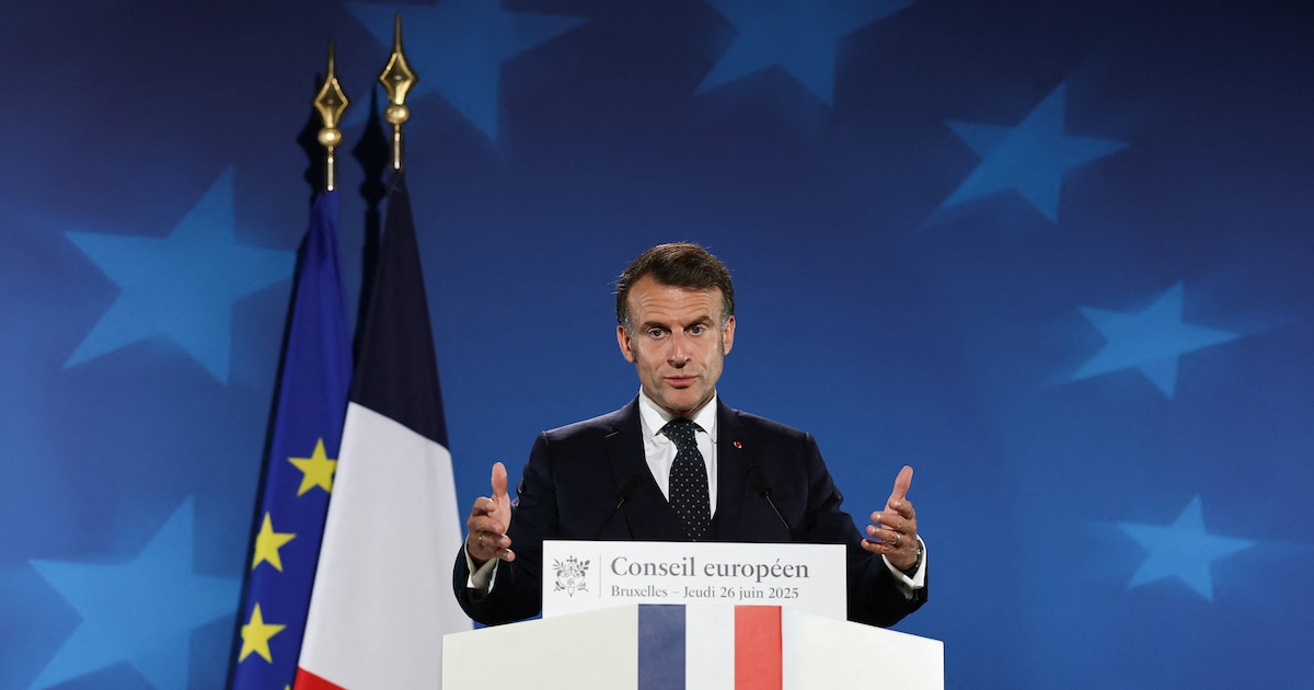 Macron advirtió sobre el riesgo de que Irán abandone el Tratado de No Proliferación tras los ataques a sus instalaciones nucleares