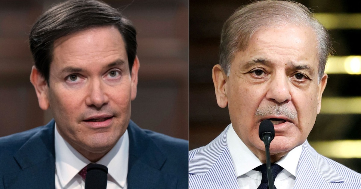 Marco Rubio dijo que Irán no podrá adquirir armas nucleares y acordó con Pakistán trabajar por la estabilidad en Oriente Medio