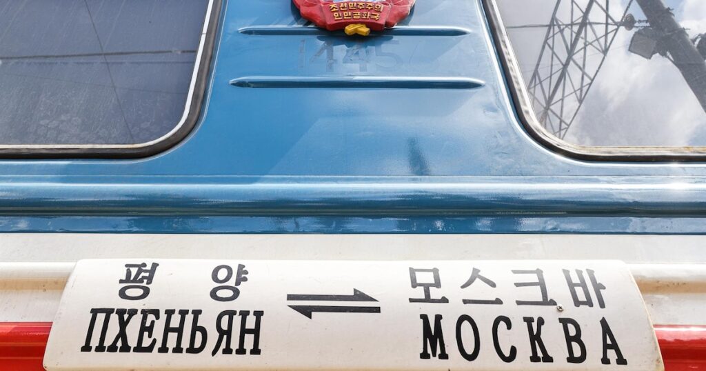 Rusia y Corea del Norte estrechan su relación: reactivaron un tren directo entre Moscú y Pyongyang