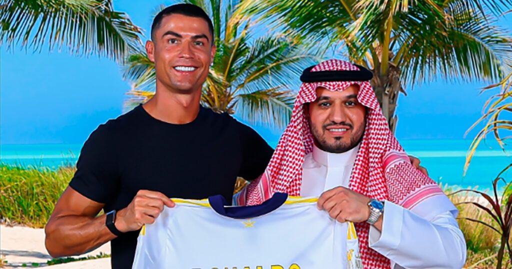 Los detalles del “contrato más lucrativo de la historia” que Cristiano Ronaldo firmó con Al-Nassr