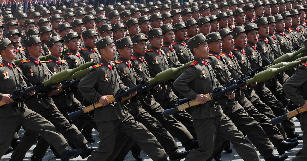 Ucrania aseguró que Corea del Norte ya desplegó 11.000 militares en la invasión rusa