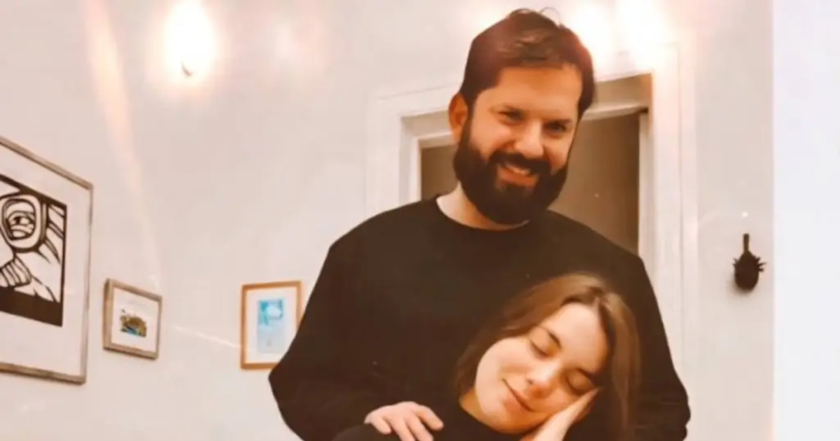 Gabriel Boric está con licencia postnatal: nació su hija Violeta
