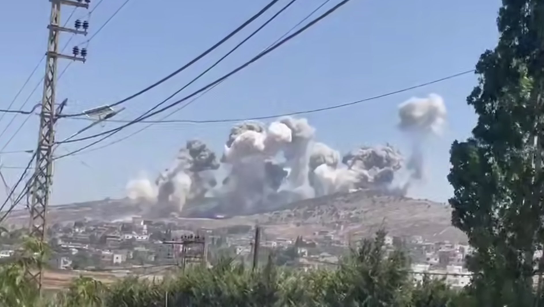 Israel vuelve a bombardear un país vecino