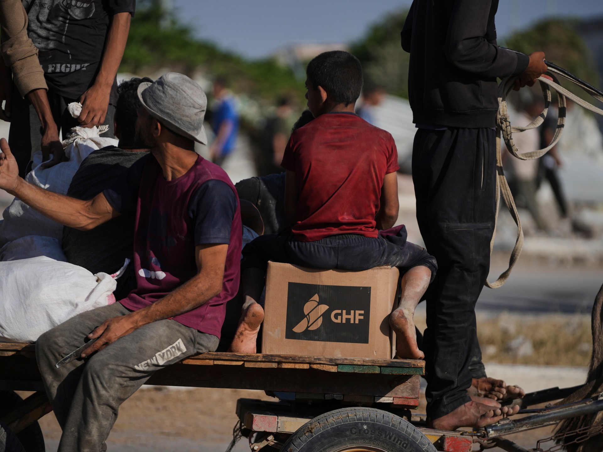 Soldados israelí ‘ordenados’ que disparen a los solicitantes de ayuda de Gaza desarmados: informe
