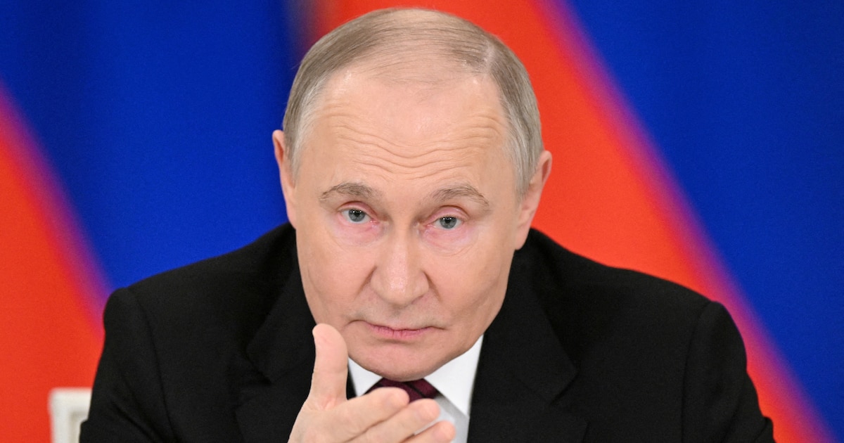 Vladimir Putin reconoció problemas económicos en Rusia por un exceso del gasto militar