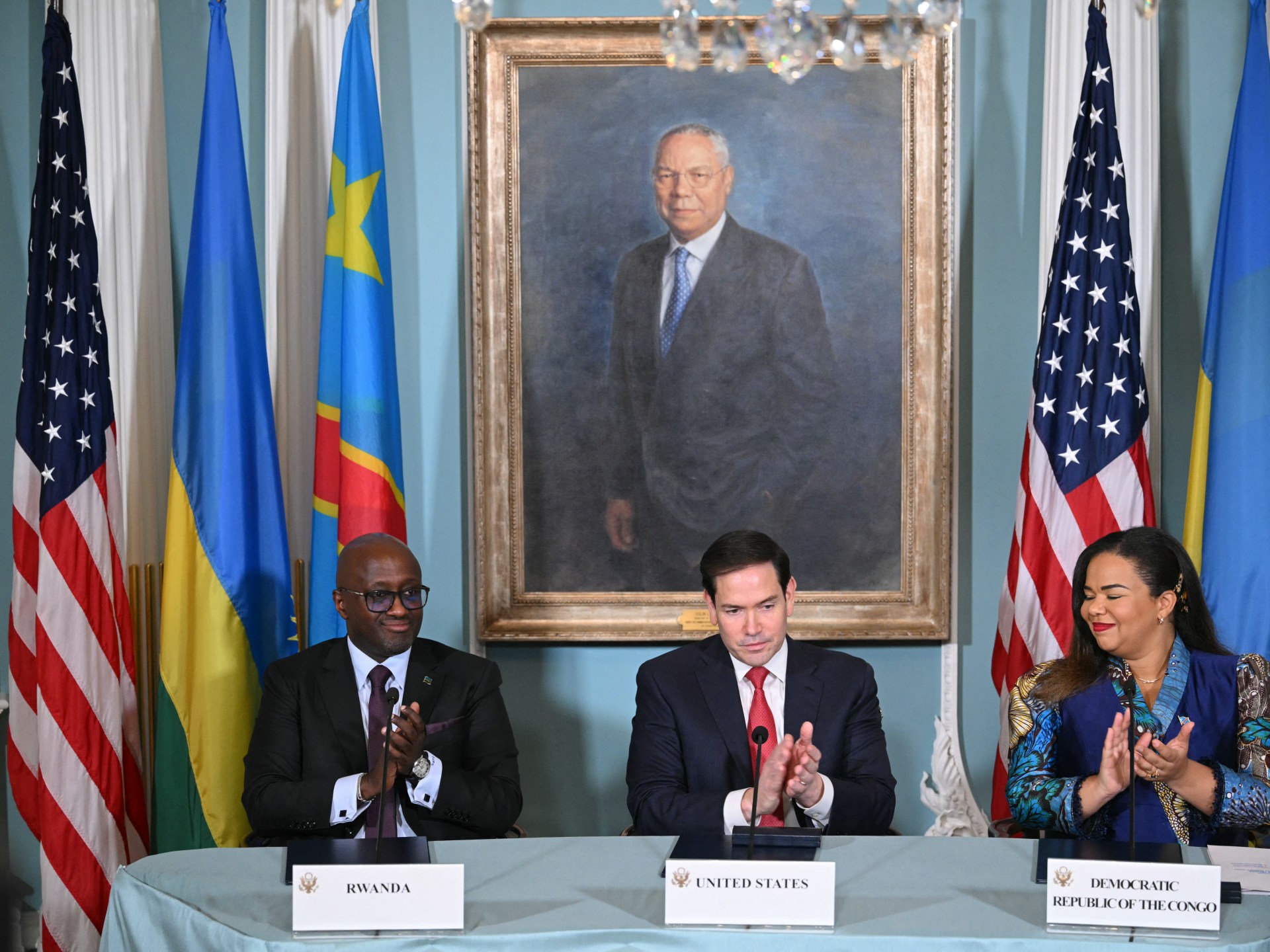 Dr. Congo, Ruanda firma el acuerdo de paz en el ‘punto de inflexión’ después de años de conflicto
