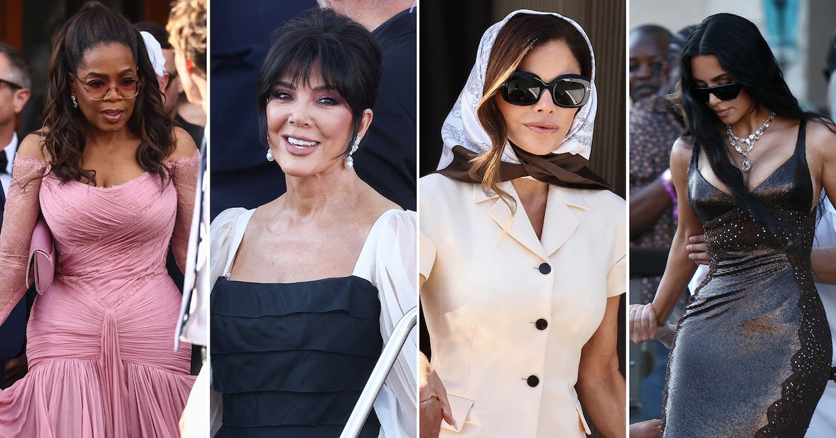 Todos los looks del día 2 de la boda de Jeff Bezos y Lauren Sánchez