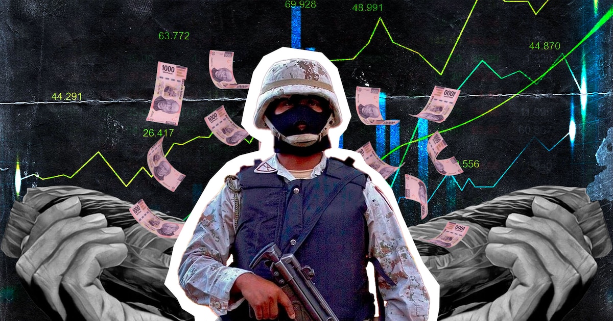 ¿Cuánto dinero cuesta mantener el narcotráfico en México? Una radiografía del crimen organizado