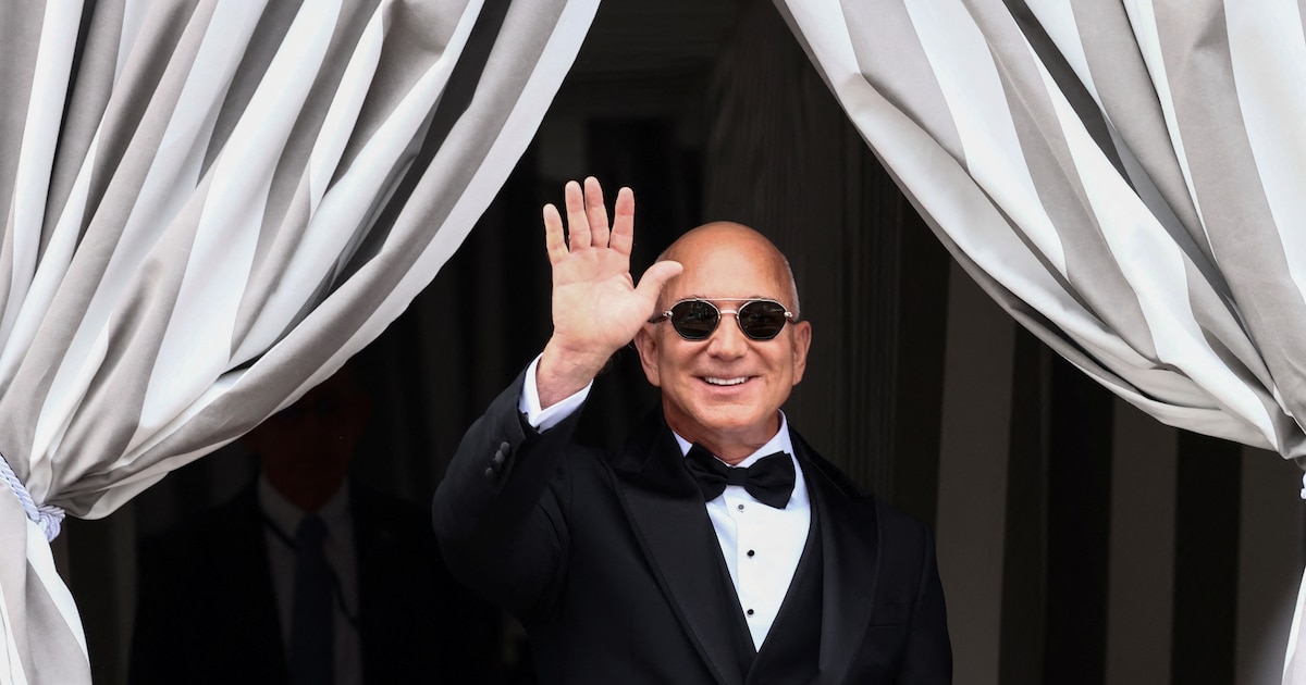 Jeff Bezos no firmó un acuerdo prenupcial en su primer matrimonio pero los errores no se cometen dos veces