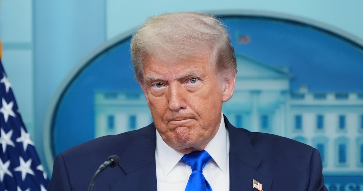 Donald Trump afirmó que impidió la muerte del ayatollah Ali Khamenei y rechazó suavizar las sanciones a Irán