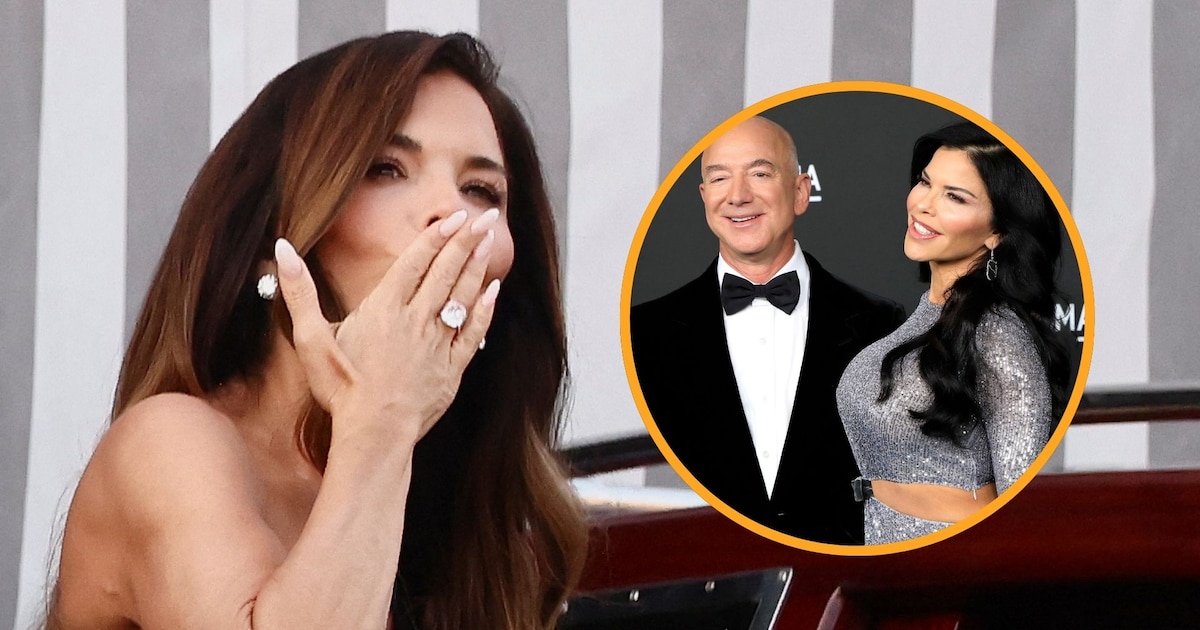 La millonaria suma que pagó Jeff Bezos por el anillo de compromiso de Lauren Sánchez