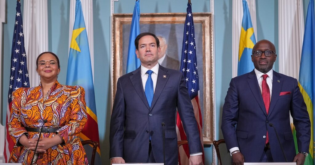 La República Democrática del Congo y Ruanda firmaron un acuerdo de paz, con la mediación de Estados Unidos