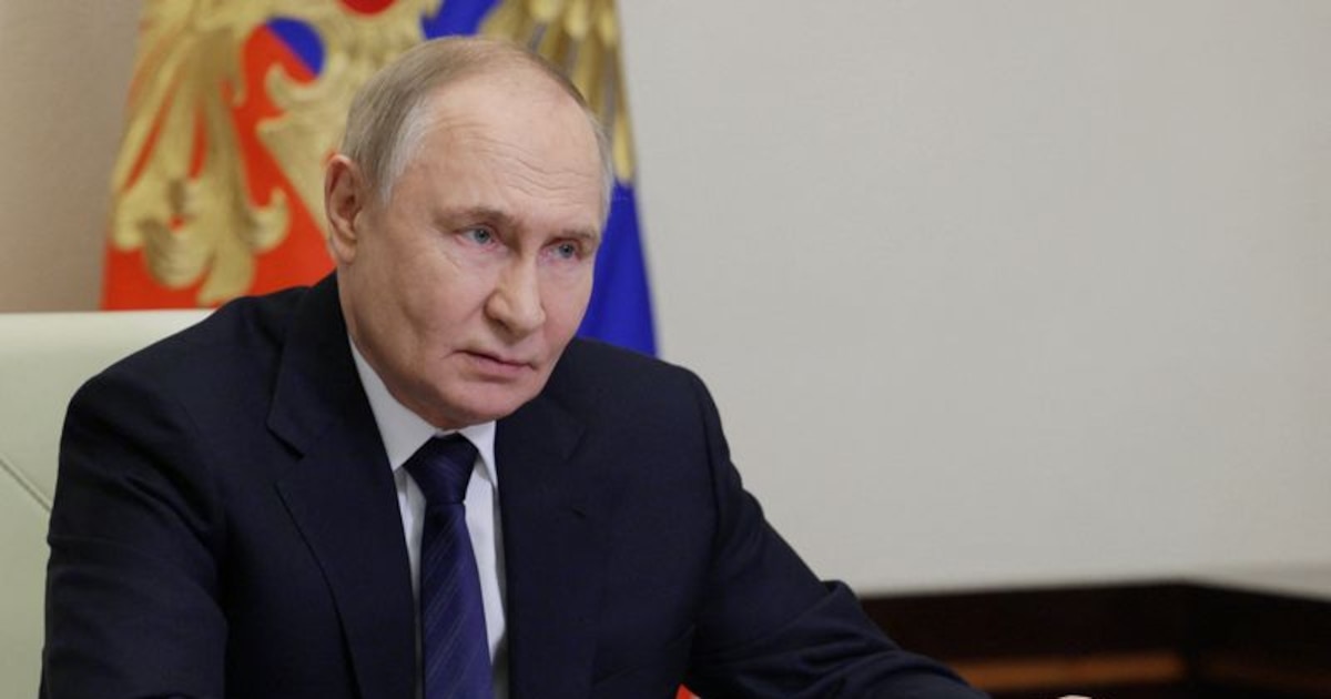 Putin reconoció posiciones “diametralmente opuestas” entre Ucrania y Rusia pero dijo que mantiene abierto el diálogo
