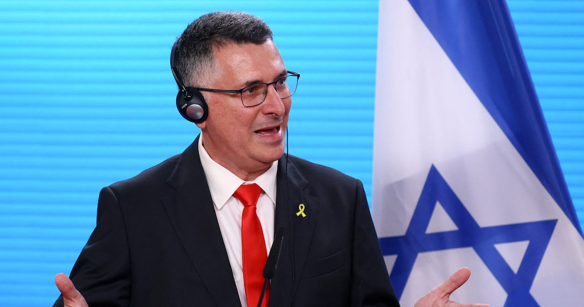 El Canciller israelí dijo que el mundo tiene “la obligación de evitar” que el régimen de Irán consiga una bomba nuclear