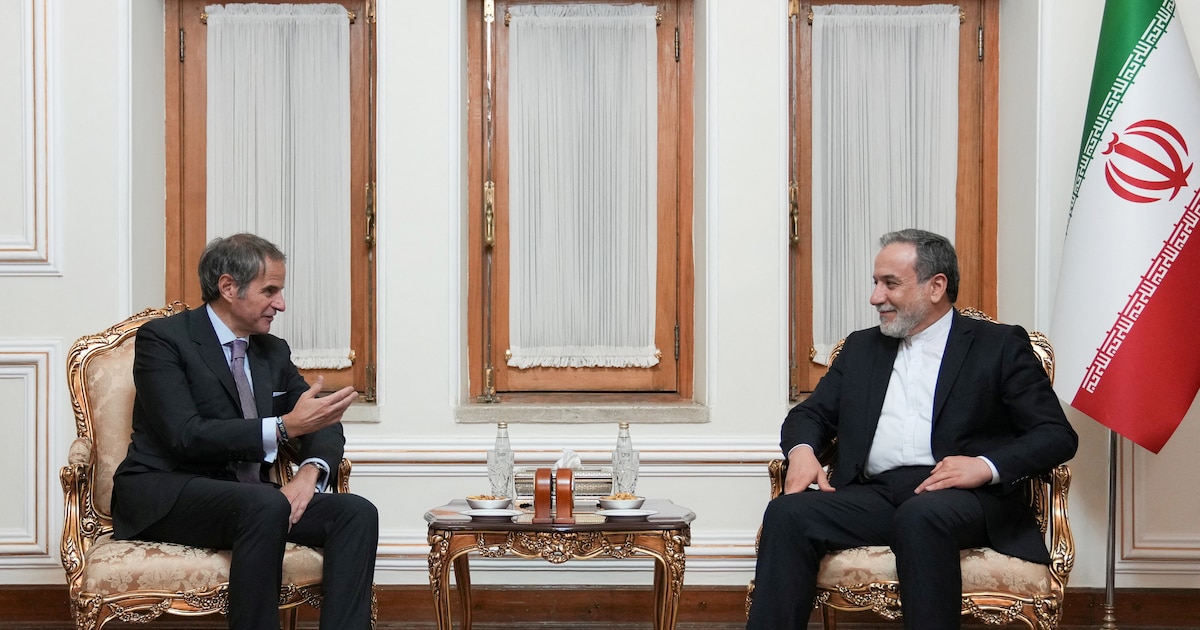 Irán impidió al jefe del OIEA inspeccionar las instalaciones nucleares atacadas por Israel