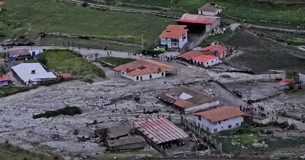 Fuertes lluvias arrasaron con un pueblo en Los Andes venezolanos: más de 270 familias afectadas en Mérida