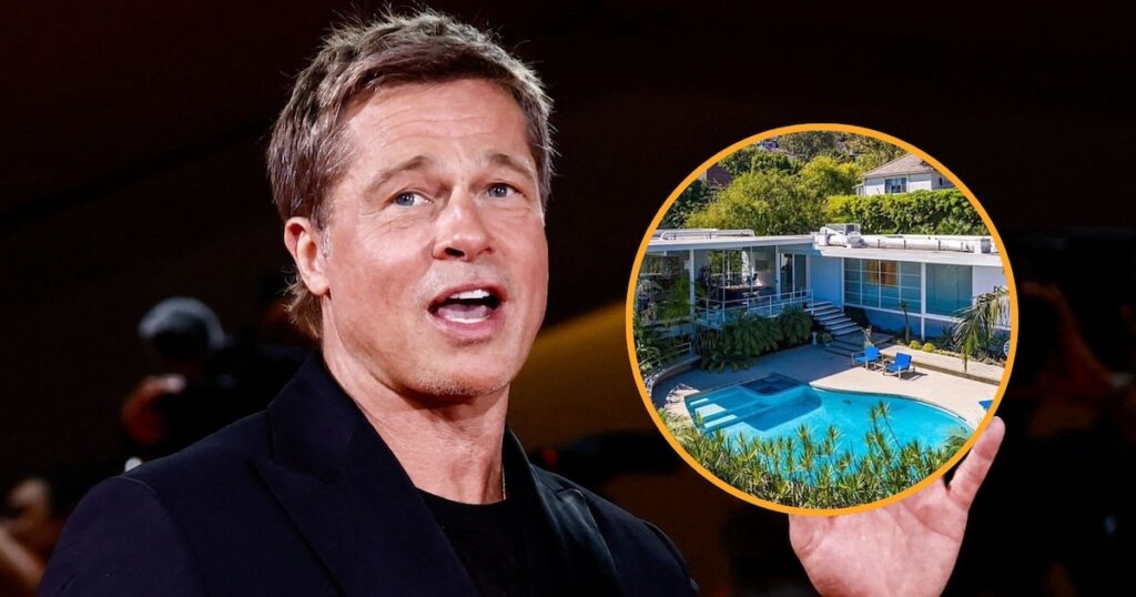 La mansión de Brad Pitt fue saqueada por delincuentes en Los Ángeles