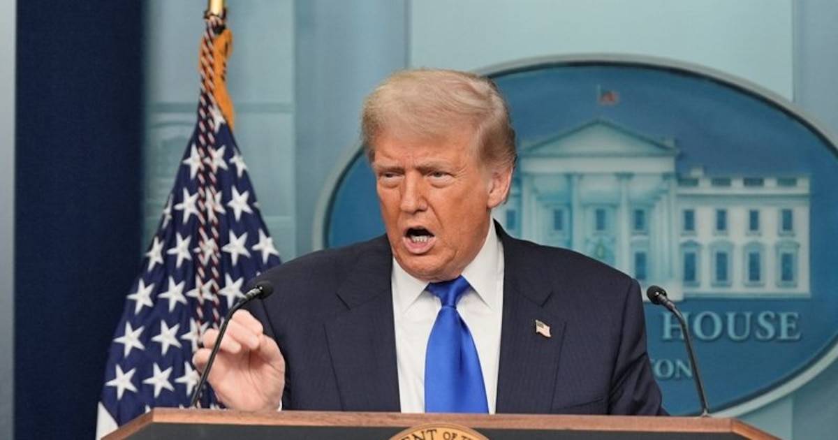 Donald Trump: “Creemos que en la próxima semana lograremos un alto el fuego en Gaza”