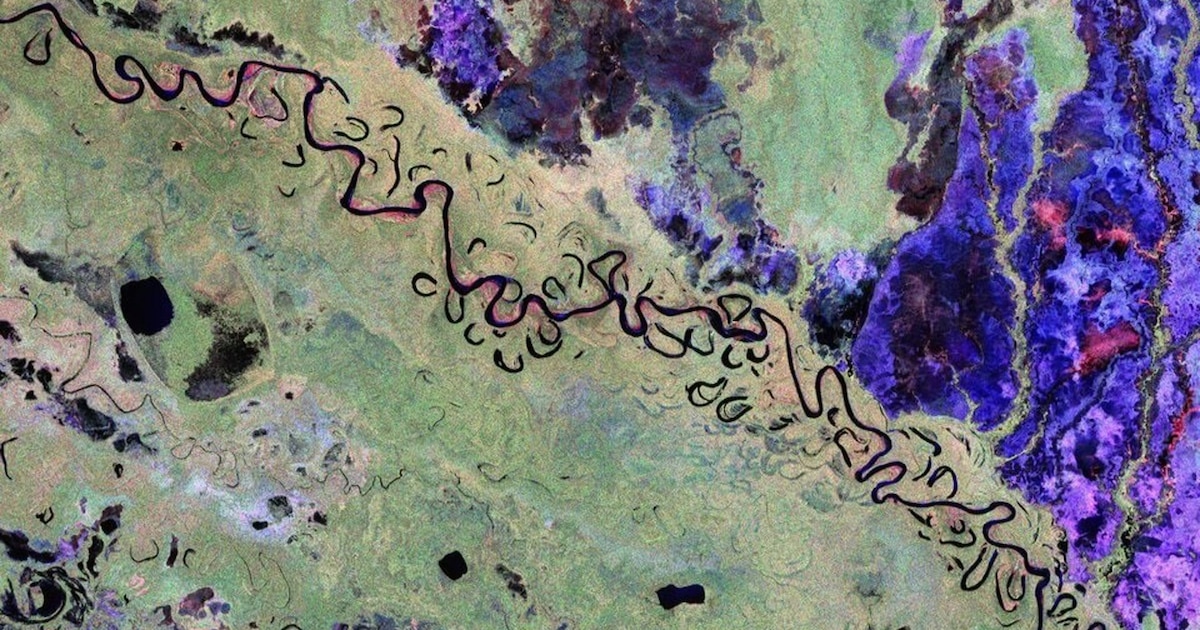 Imágenes inéditas desde el espacio revelan estructuras invisibles bajo bosques y hielo polar