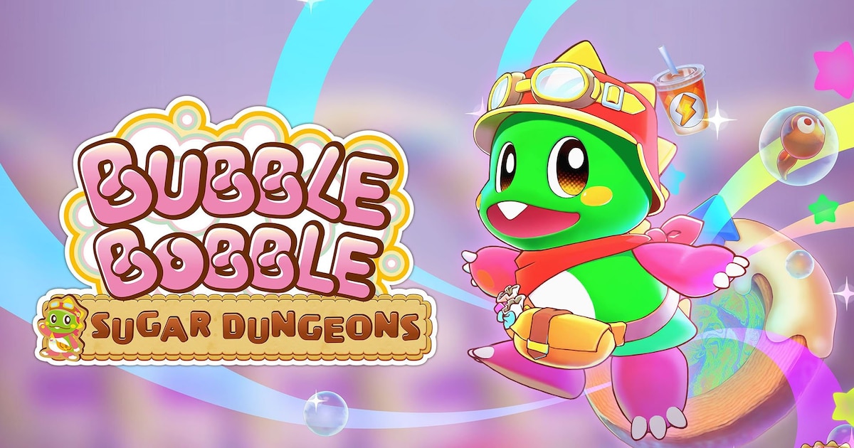 Bubble Bobble, el clásico de arcades, regresa con Bubble Bobble Sugar Dungeons