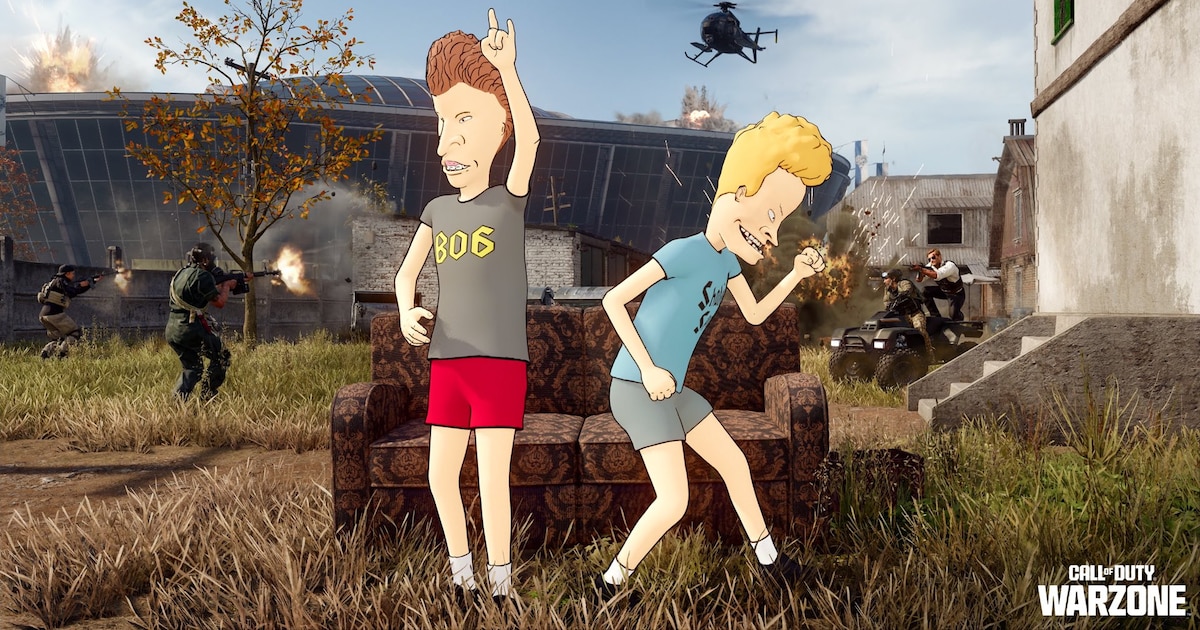 Beavis y Butt-Head llegan a Call of Duty con un toque de nostalgia noventera