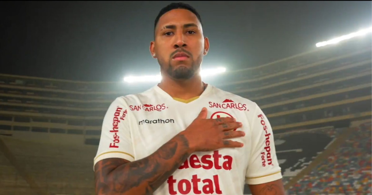 Universitario presentó a Jesús Castillo como su segundo fichaje para Liga 1 y octavos de Copa Libertadores 2025
