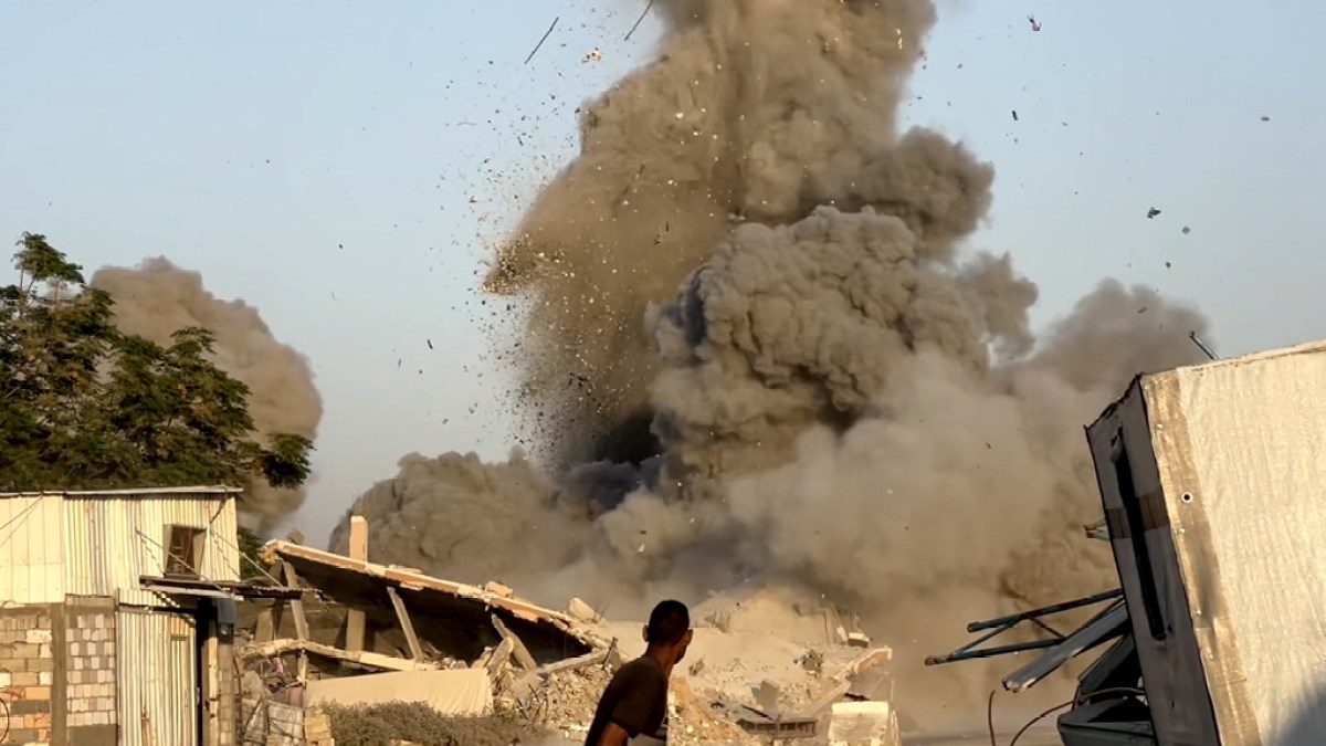 Trump dice que el alto el fuego de Gaza es posible «dentro de la próxima semana», no da detalles