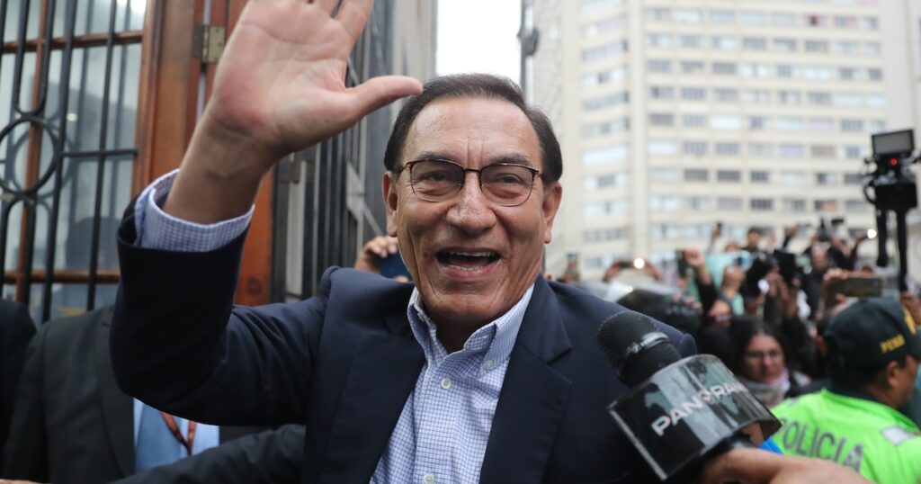 Martín Vizcarra seguirá en libertad: Poder Judicial rechaza prisión preventiva en contra del exmandatario