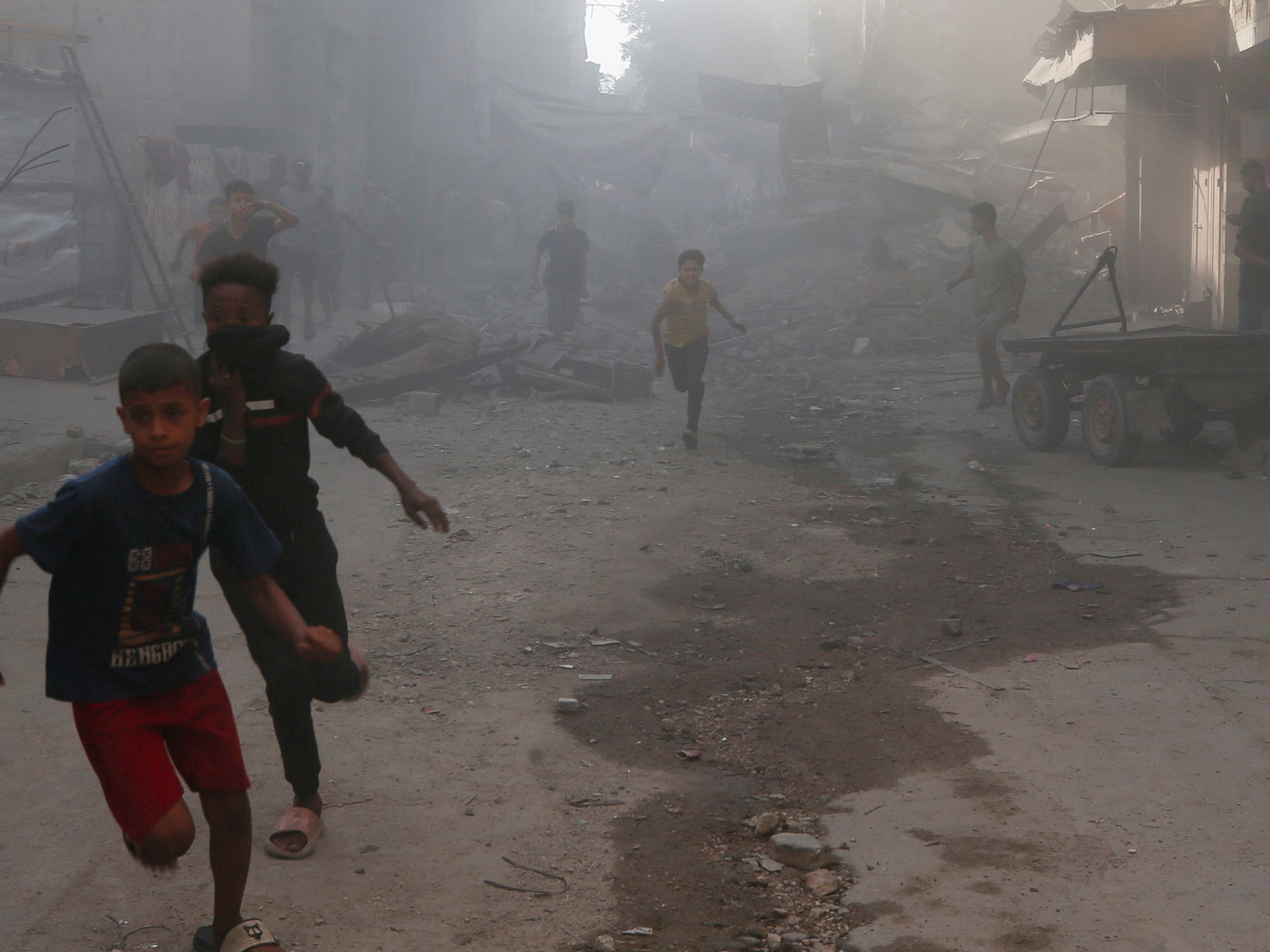 Live: indignación por informar las tropas israelíes ordenaron disparar a los buscadores de ayuda de Gaza