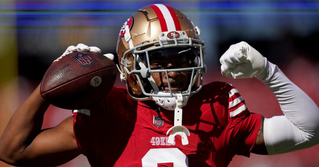 Arrestaron a Deommodore Lenoir, estrella de los San Francisco 49ers de la NFL