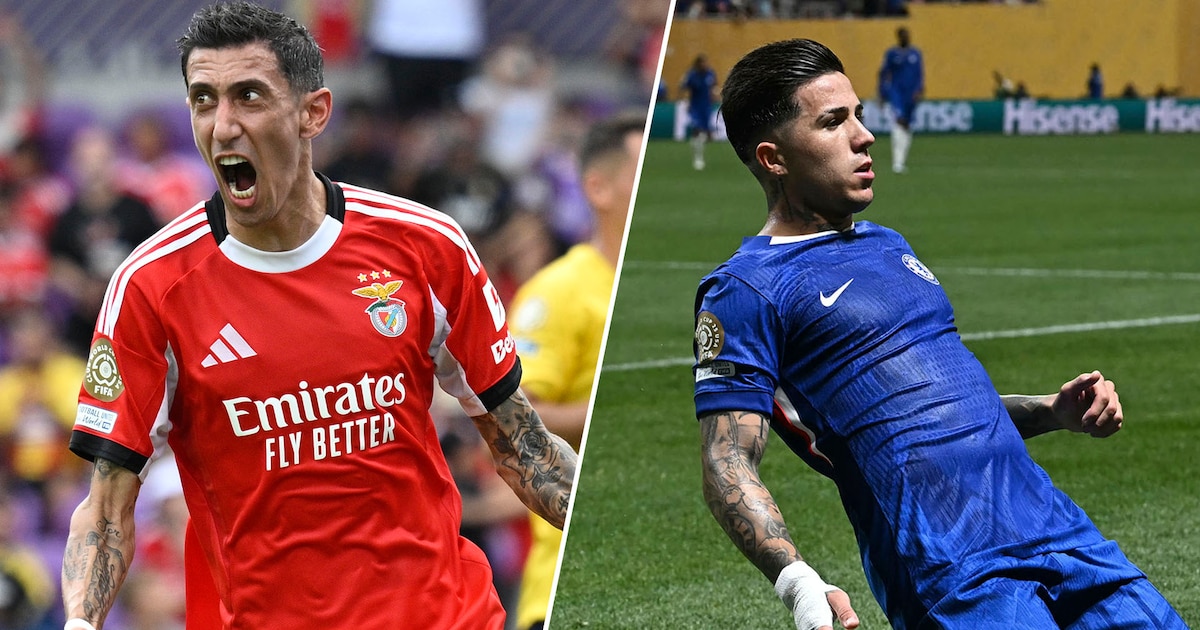 Atrapante duelo entre Benfica y Chelsea por los octavos de final del Mundial de Clubes: hora, TV y formaciones