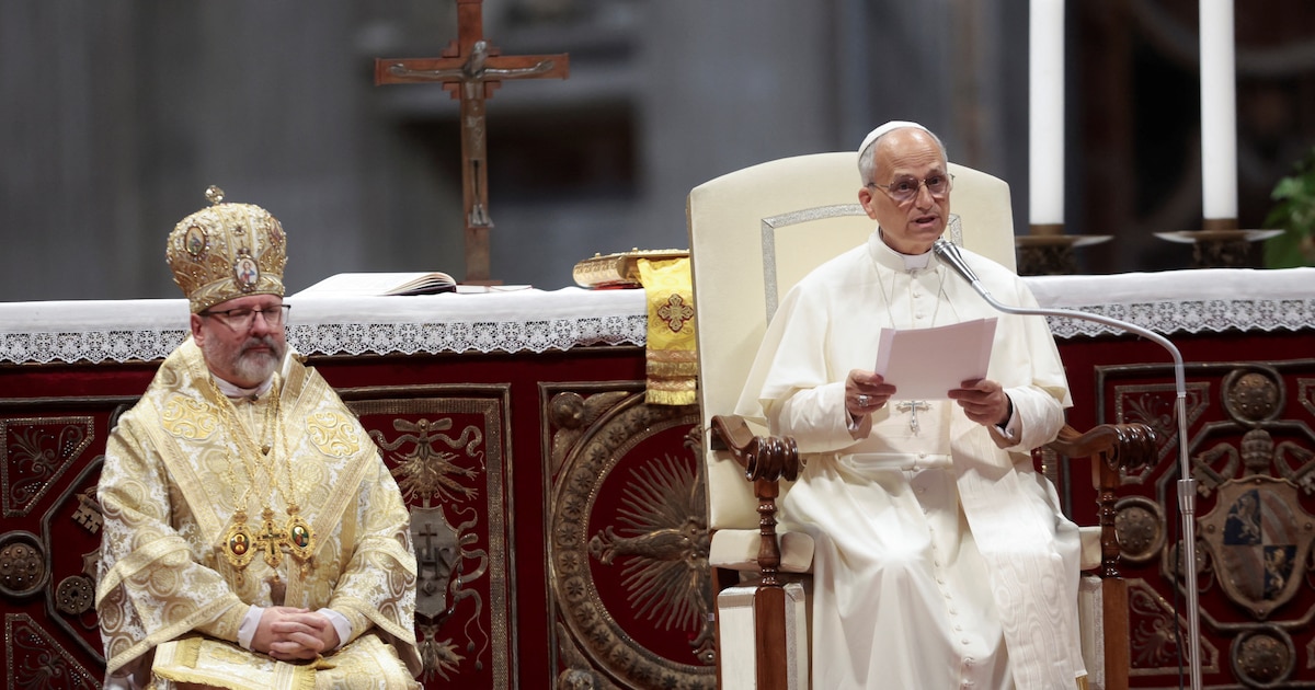 El papa León XIV manifestó su dolor y cercanía a los ucranianos por “esta guerra sin sentido”