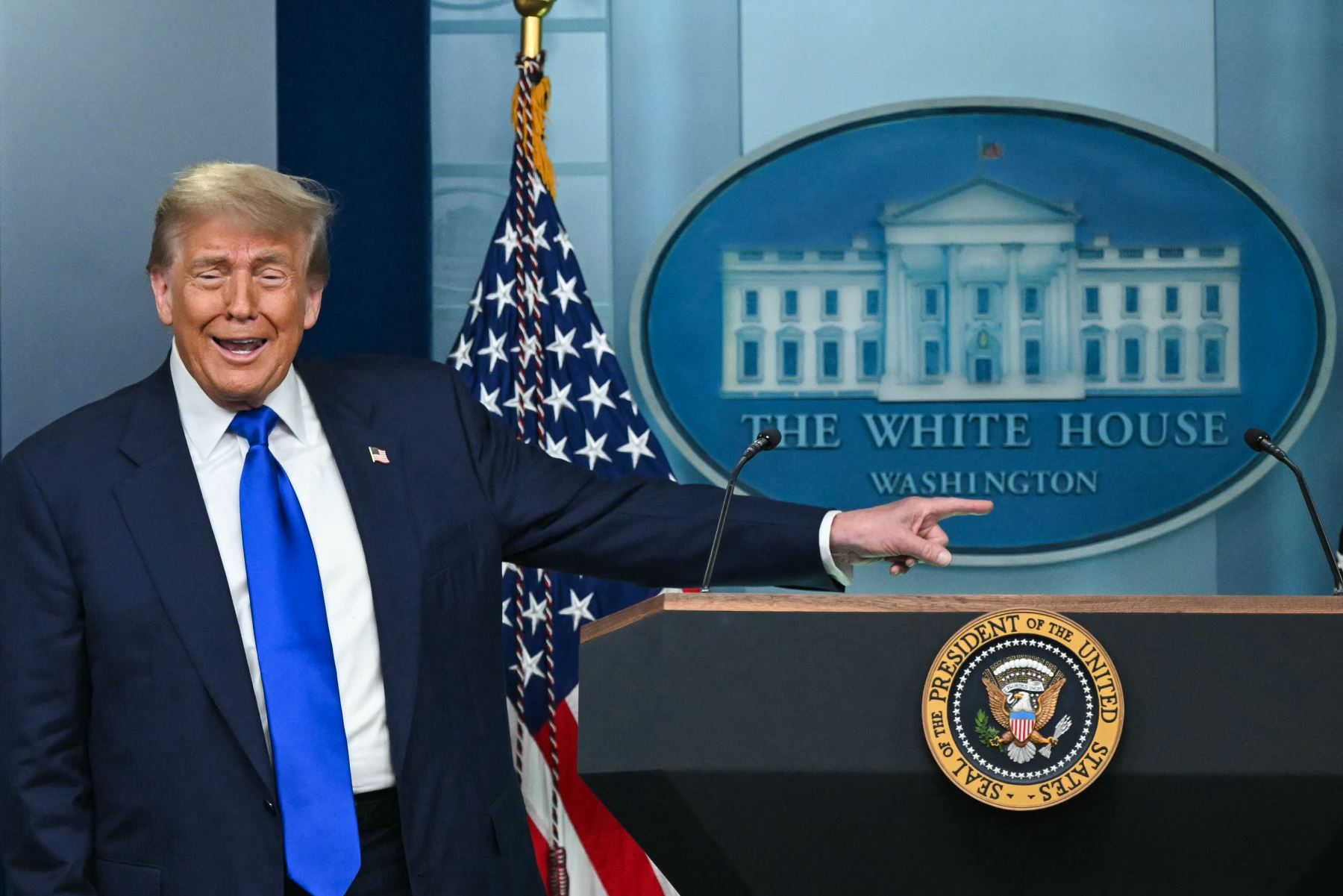 Trump cree que en la próxima semana habrá un alto el fuego en la Franja de Gaza