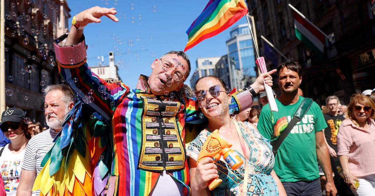 Día del Orgullo LGBT+: las fotos de las multitudinarias marchas en varias ciudades del mundo