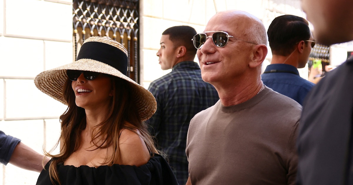 Jeff Bezos y Lauren Sánchez se preparan para cerrar su lujosa boda con una exclusiva fiesta en Venecia
