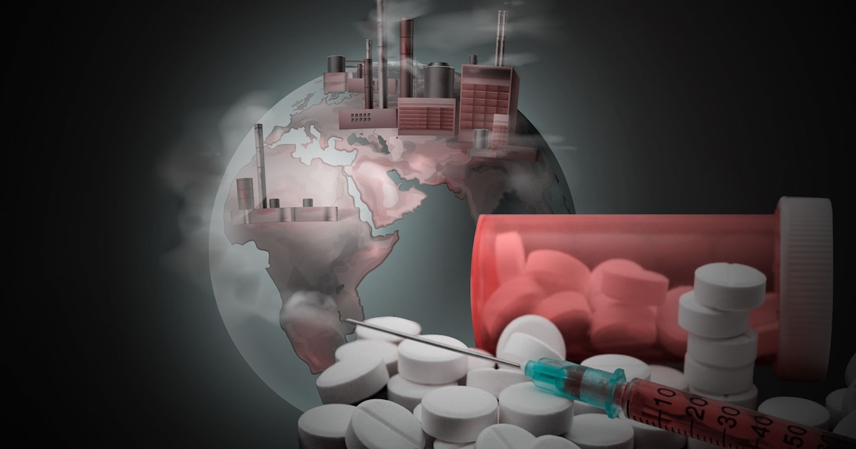 México lidera venta de metanfetaminas a nivel internacional, según informe de la UNODC 2025