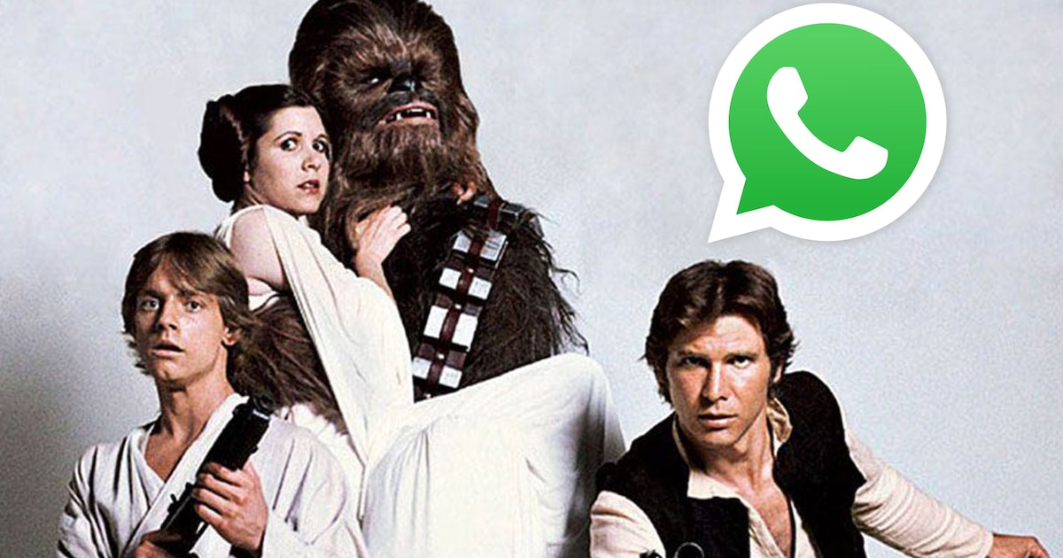 Modo Star Wars en WhatsApp: guía completa para activarlo