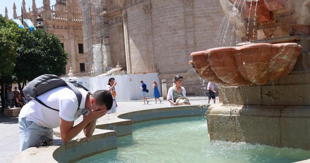 Una ola de calor extremo azota al sur de Europa: se esperan temperaturas superiores a los 40ºC y hay varias ciudades en alerta roja