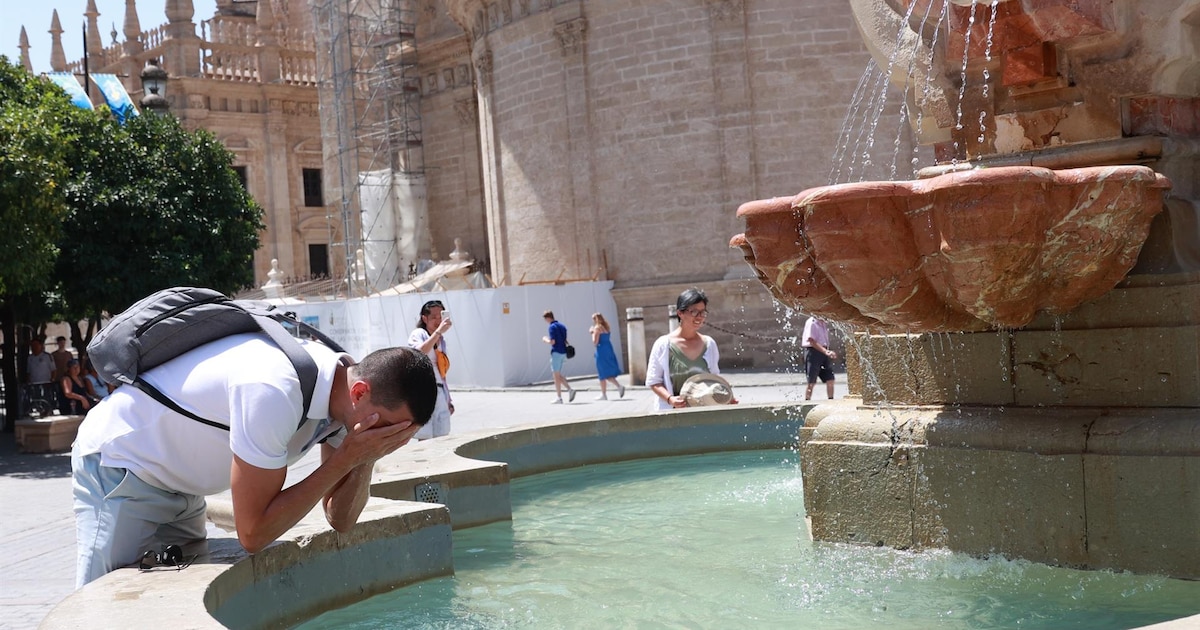 Una ola de calor extremo azota al sur de Europa: se esperan temperaturas superiores a los 40ºC y hay varias ciudades en alerta roja