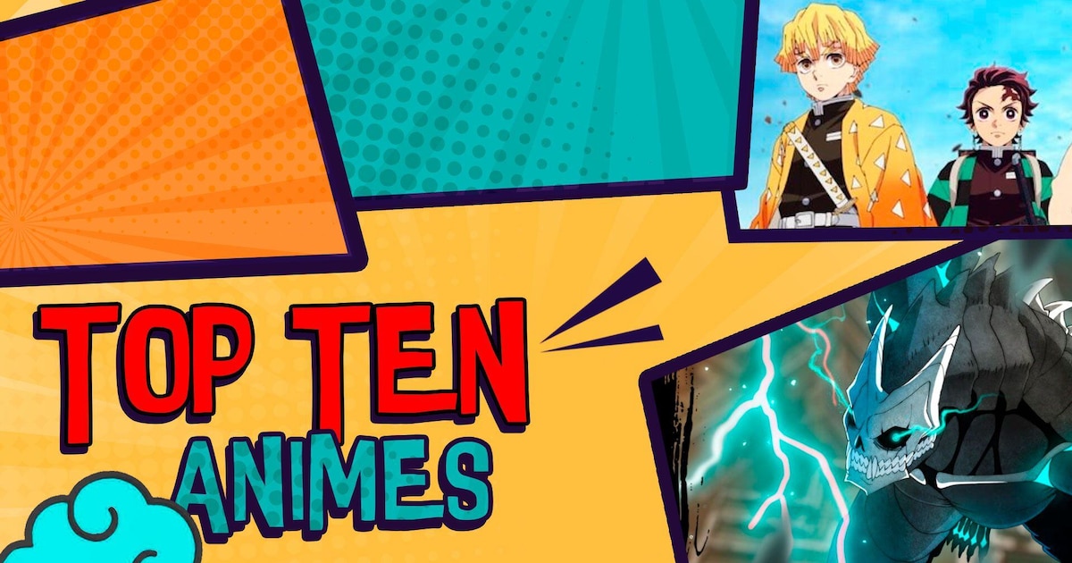 Los 10 animes más vistos en Crunchyroll para maratonear